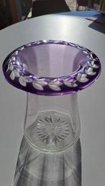 Boheemse vaas. Moser., Ophalen of Verzenden