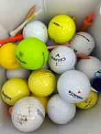 50 Golfballen - Diverse Merken en Kleuren, Ophalen of Verzenden, Gebruikt, Bal(len), Overige merken