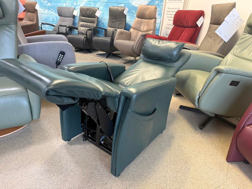 Fitform sta op relax stoel met kantel stand gratis bezorging, Ophalen of Verzenden, Zo goed als nieuw, Leer, Ruim 100 modellen in alle kleuren en maten