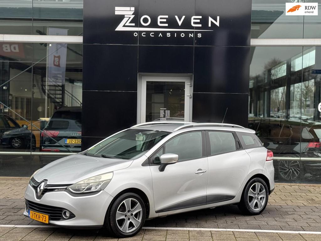 Renault Clio Estate 1.5 dCi ECO Expression, Auto's, Voorwielaandrijving, Euro 5, Stof, Gebruikt