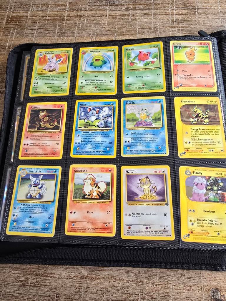 Vintage Pokémon Kaarten Collectie, Ophalen, Gebruikt, Meerdere kaarten