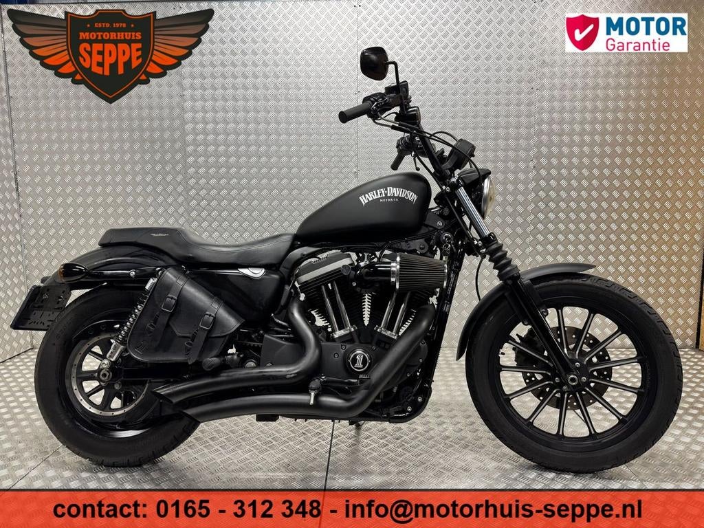 HARLEY-DAVIDSON IRON 883 (bj 2011) 30,966 km, 2 cilinders, HARLEY-DAVIDSON, Chopper, Bedrijf