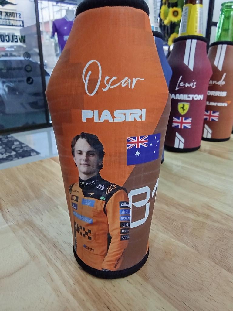 Piastri per 3, Verzamelen, Merken en Reclamevoorwerpen, Ophalen of Verzenden