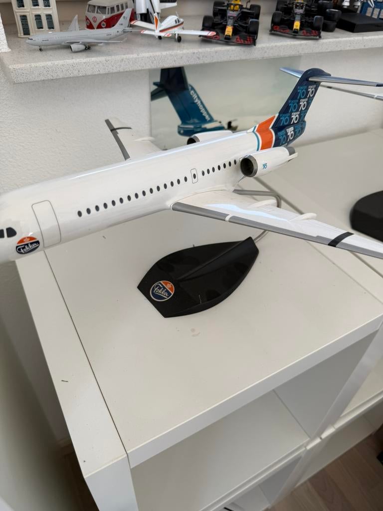 3x LUPA 1:72 FOKKER, Ophalen, Gebruikt, Schaalmodel