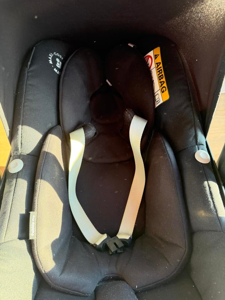 Joolz x Maxi-Cosi autostoel met ISOFIX, Kinderen en Baby's, Autostoeltjes, Ophalen, 0 t/m 13 kg, Maxi-Cosi, Gebruikt