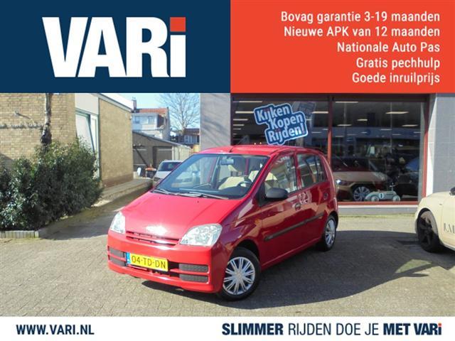 Daihatsu Cuore 1.0-12V Tokyo (bj 2006), Auto's, Stof, Cuore, Origineel Nederlands, Handgeschakeld