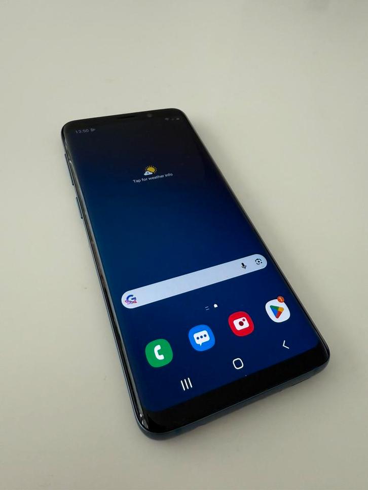 Samsung Galaxy S9 64GB - Babyblauw, Telecommunicatie, Mobiele telefoons | Samsung, Zo goed als nieuw, 64 GB, Zwart, Ophalen of Verzenden