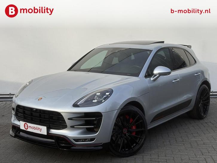 Porsche Macan 3.6 Turbo Exclusive Performance Edition Sport, Auto's, Porsche, Bedrijf, Te koop, Macan, 360° camera, 4x4, ABS, Achteruitrijcamera