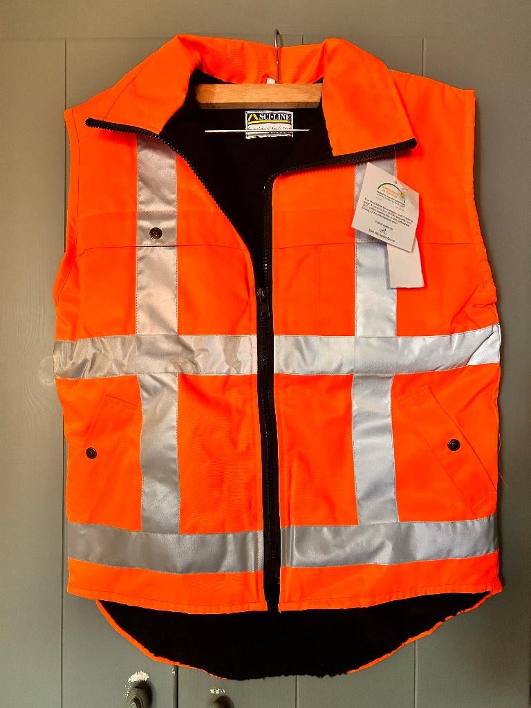 Oranje RWS bodywarmer SCI-Line., Ophalen of Verzenden, Nieuw, Jas