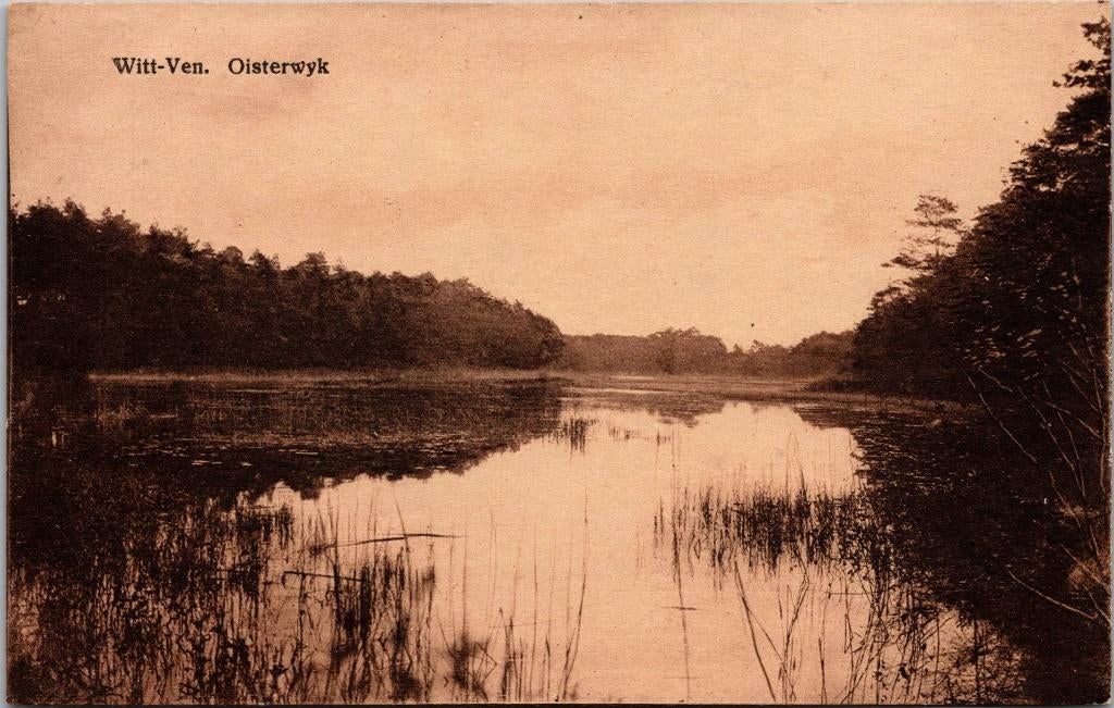 Oisterwijk - Witt-Ven, Verzenden, 1920 tot 1940, Ongelopen, Noord-Brabant