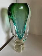 Prachtige vintage Italiaans design murano Sommerso vaas, Antiek en Kunst, Antiek | Glas en Kristal, Ophalen of Verzenden