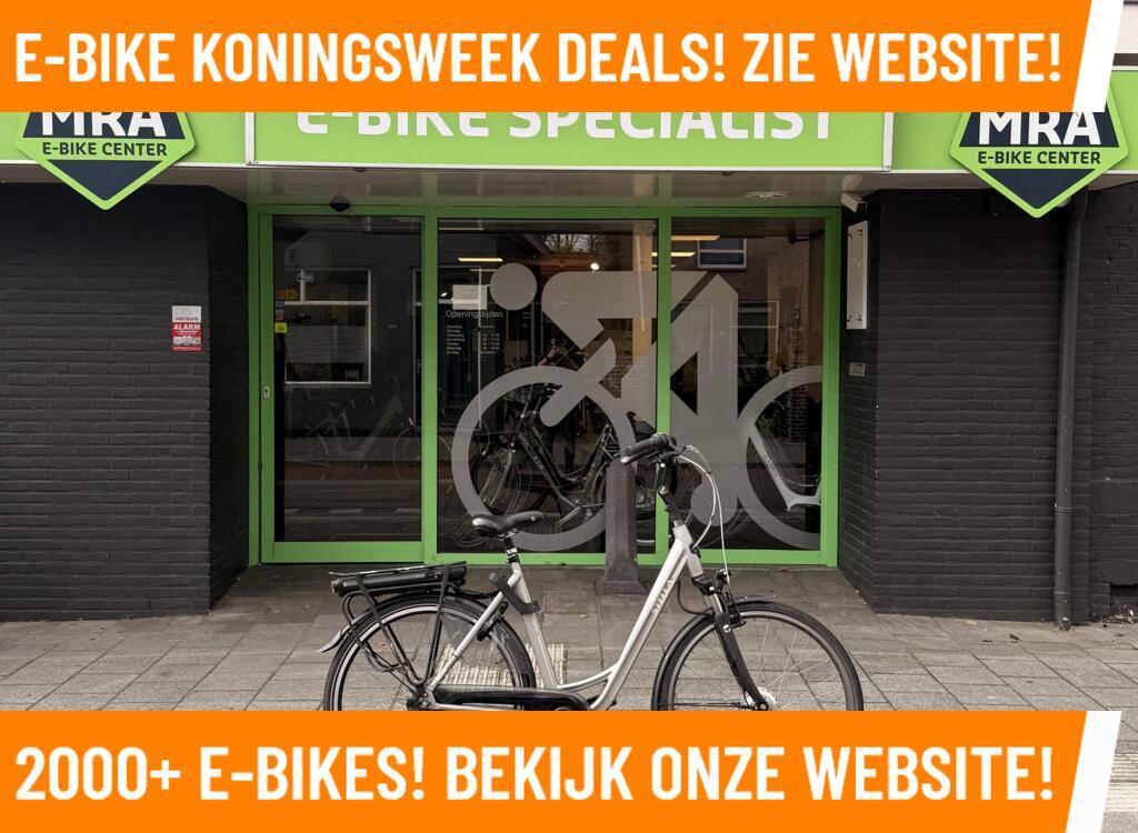 Stella Livorno Elektrische fiets met voorwiel motor ebike!, Overige merken, Ophalen of Verzenden, Zo goed als nieuw, Stella