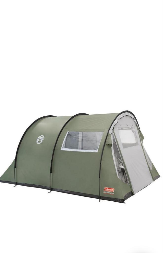 Coleman tunneltent, Caravans en Kamperen, Tenten, tot en met 4, Gebruikt, Ophalen