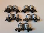 Marklin wagonset 4511, Hobby en Vrije tijd, Modeltreinen | H0, Ophalen of Verzenden, Wisselstroom, Wagon, Märklin