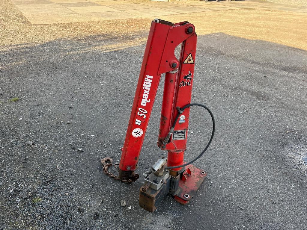 Maxilift 50.2M PSH Kraan, Ophalen, Gebruikt, Niet van toepassing, Voor