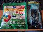 ARIEL GRANDIOSE & Lenor unstoppables fresh mini verpakkingen, Ophalen of Verzenden, Overige typen