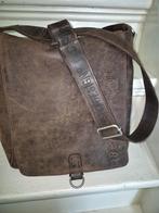 Mooie stevige bear design schoudertas, Sieraden, Tassen en Uiterlijk, Tassen | Schoudertassen, Overige merken, Gebruikt, Bruin