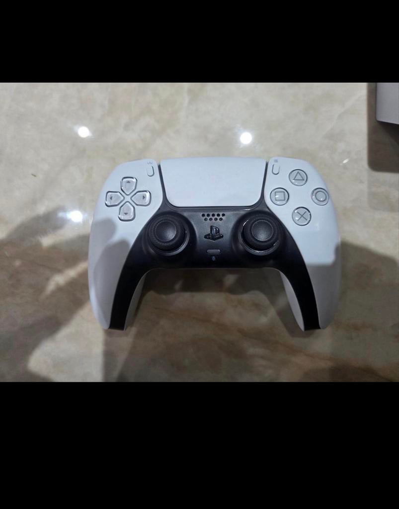 PlayStation 5 disc met controller, Spelcomputers en Games, Spelcomputers | Sony PlayStation 5, Ophalen of Verzenden, Zo goed als nieuw