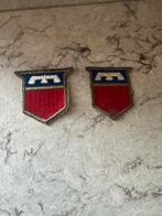 WW2 76th infantry badges, Verzamelen, Verzenden, Engeland, Embleem of Badge