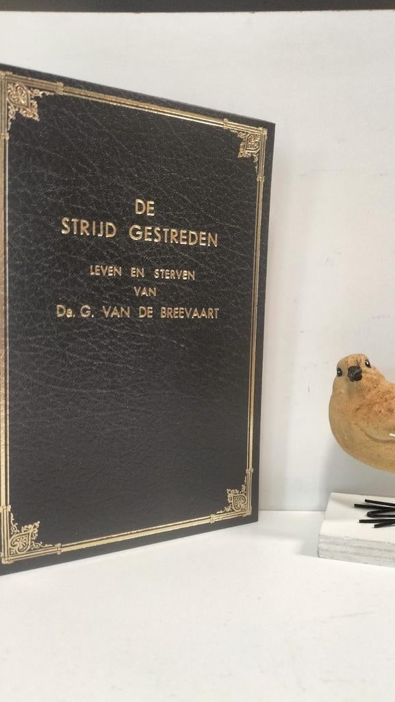 Breevaart, Ds. G. van de; De strijd gestreden, Boeken, Ophalen of Verzenden, Zo goed als nieuw, Christendom | Protestants