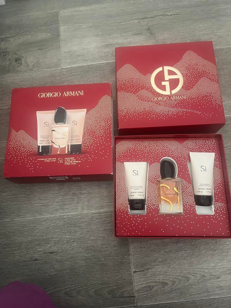 Giorio Armani si geschenkset, Ophalen of Verzenden, Nieuw