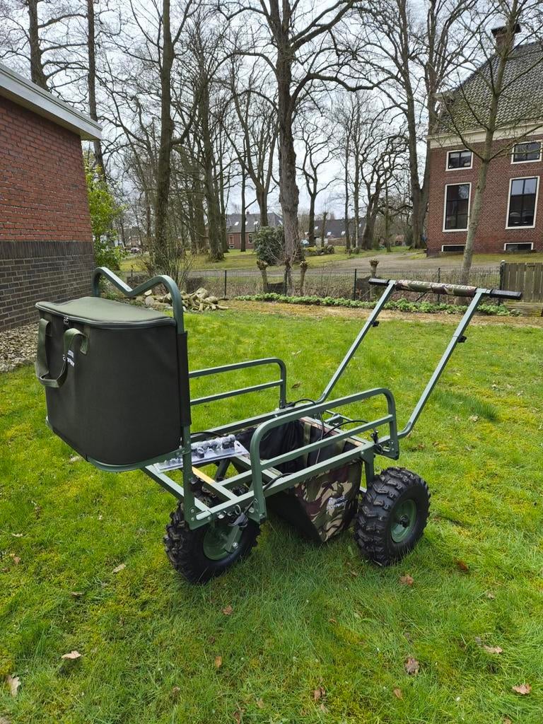 Prestige Carp Porter triporter Big Boy, Watersport en Boten, Hengelsport | Karpervissen, Ophalen, Zo goed als nieuw, Overige typen