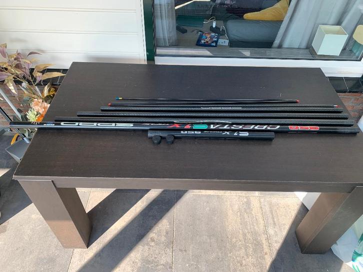 Cresta S7 X-treme 9,50 m te koop, Watersport en Boten, Hengelsport | Witvissen, Gebruikt, Vaste hengel, Ophalen of Verzenden