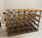 Wijnrek Bijenkorf 30 flessen, Ophalen, Gebruikt, 50 tot 75 cm, 25 flessen of meer