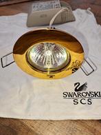 Swarovski spotje ,, Ophalen of Verzenden, Nieuw, Metaal of Aluminium