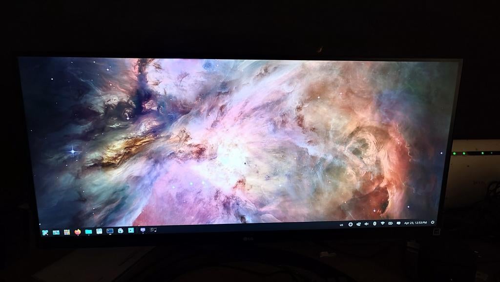 LG29WP500 Ultrawide 73,9 cm (29") 2560x1080 Zwart, Gebruikt, LCD, Ophalen of Verzenden, 100 cm of meer