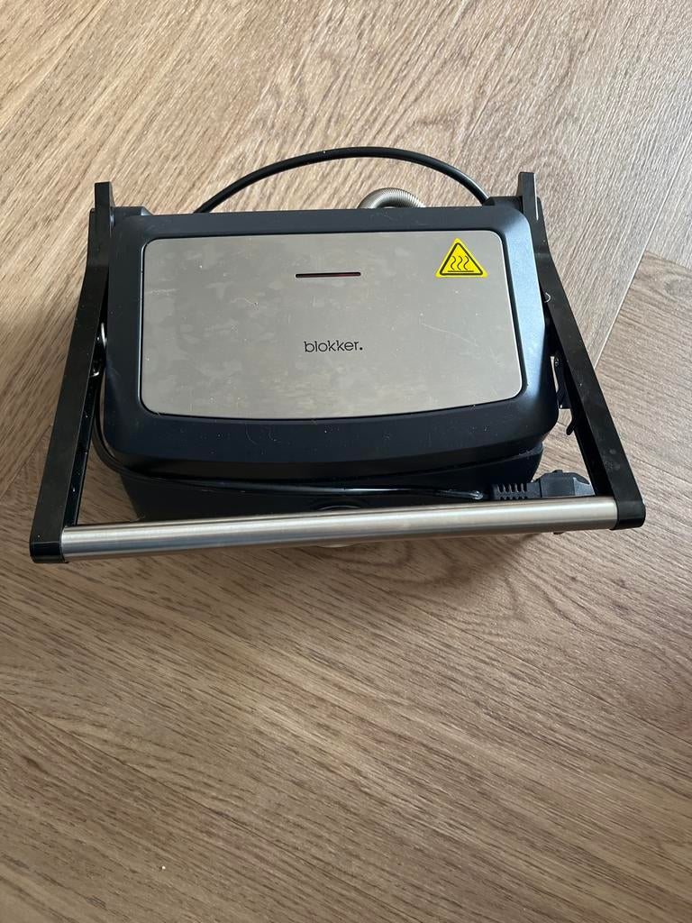 Blokker Tosti IJzer - Perfect voor snelle snacks, Witgoed en Apparatuur, Contactgrills, Gebruikt, Ophalen
