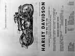 Harley Davidson WLC '42-'43 werkplaatshandboek, Ophalen of Verzenden, Harley-Davidson of Buell