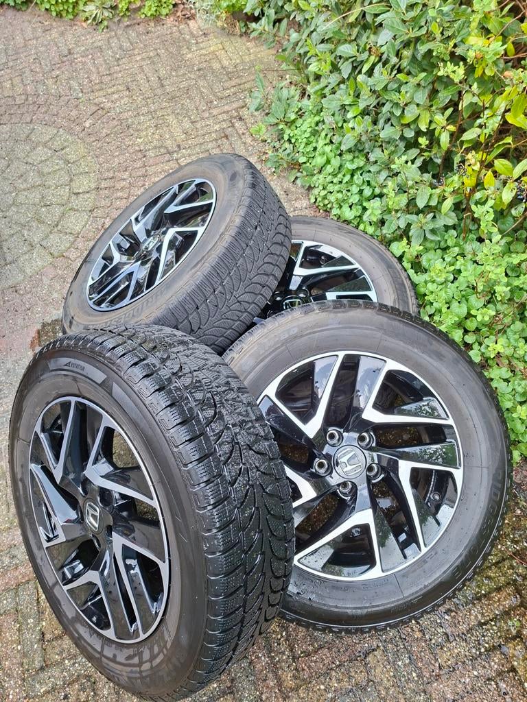 Originele 17 inch Honda velgen, Auto-onderdelen, Banden en Velgen, Ophalen, Gebruikt, Banden en Velgen, 17 inch