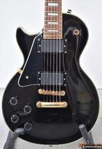 Linkshandige Epiphone Les Paul custom EMG, Muziek en Instrumenten, Ophalen of Verzenden, Gebruikt, Solid body, Epiphone