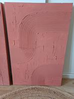 Reliëf schilderijen   kleine beschadigingen, Ophalen, Minder dan 50 cm, Schilderij, Minder dan 50 cm