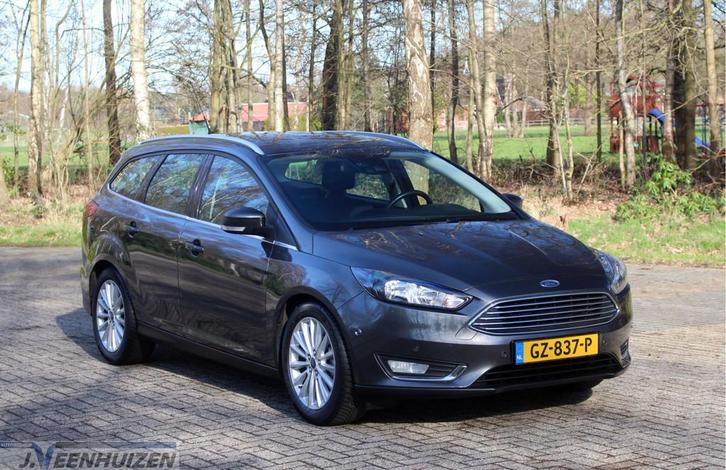 Ford FOCUS Wagon 1.0 Titanium Edition | 2015 | Cruise | Nwe, Auto's, Ford, Bedrijf, Te koop, Focus, ABS, Airbags, Airconditioning