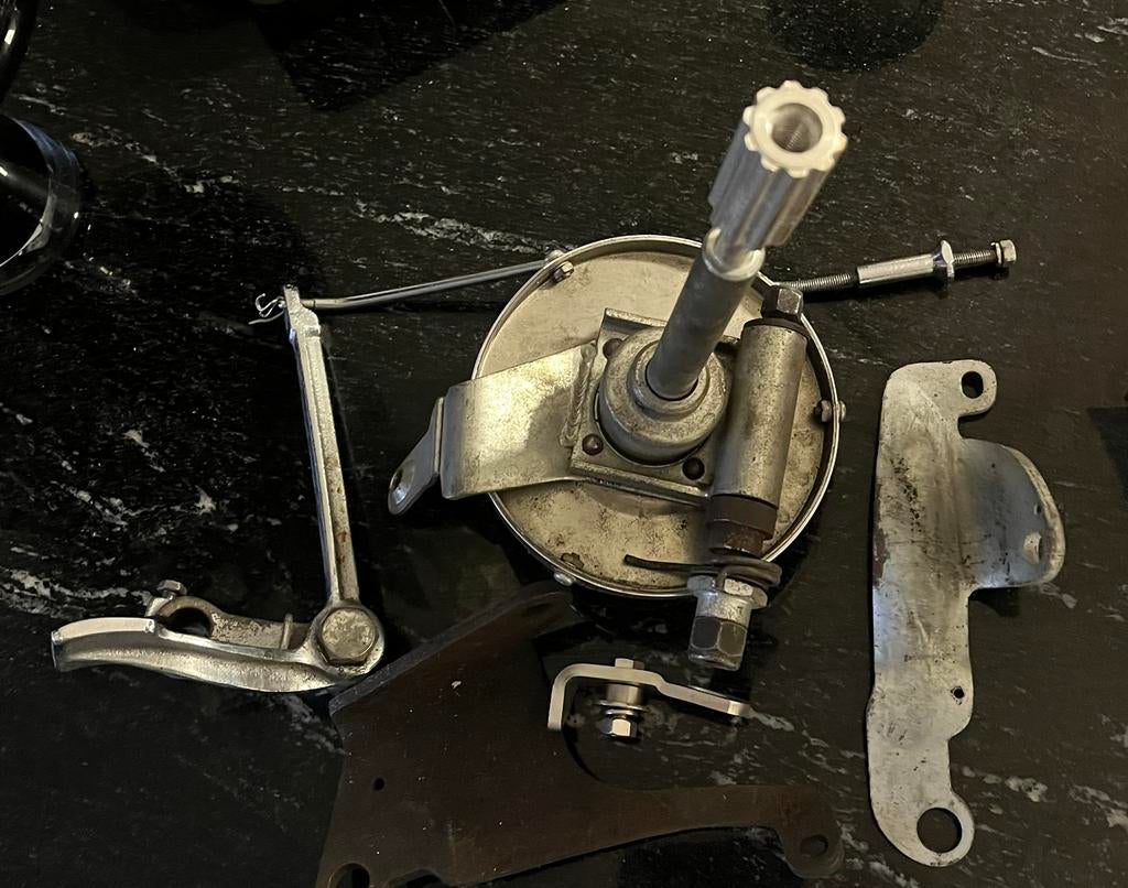 Harley Davidson Earley Shovelhead sirene, Ophalen of Verzenden, Gebruikt