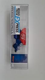 Grindwagen Rood dek met wolkje Railpro Roco 66260, Hobby en Vrije tijd, Overige merken, Gelijkstroom, Ophalen of Verzenden, Analoog