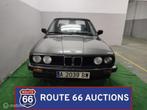 BMW 320i Baur TC | 1985 | Route 66 Auctions, Overige carrosserieën, Zwart, Bedrijf, Handgeschakeld