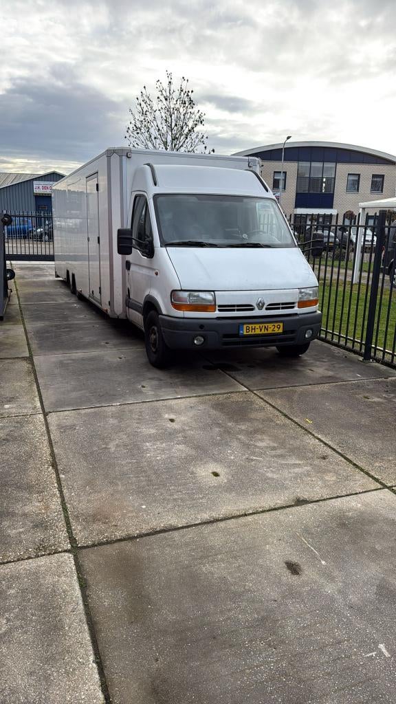 Zelfrijdende verkoopwagen en schamel verkoopwagen, Ophalen