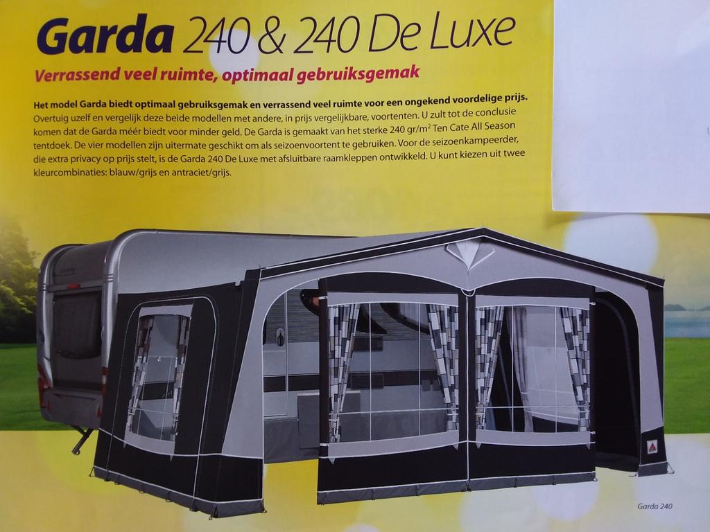 Dorema Garda XL 300 voortent, Ophalen, Zo goed als nieuw