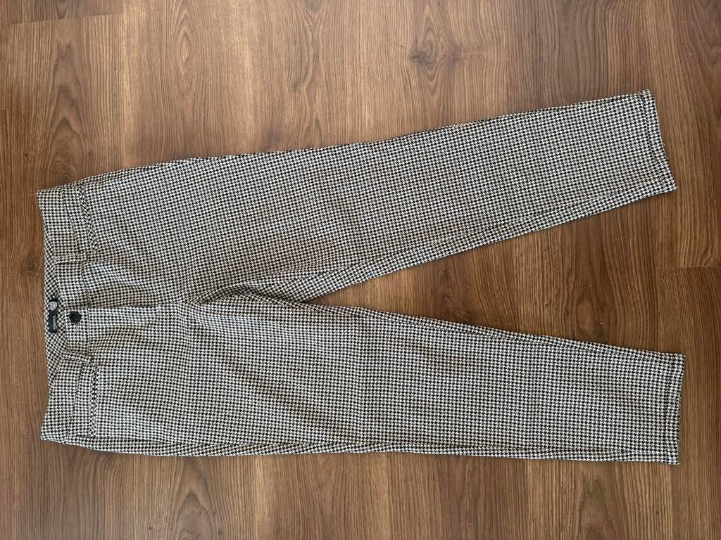 Broek Gardeur maat 38, Maat 38/40 (M), Zwart, Ophalen of Verzenden, Lang