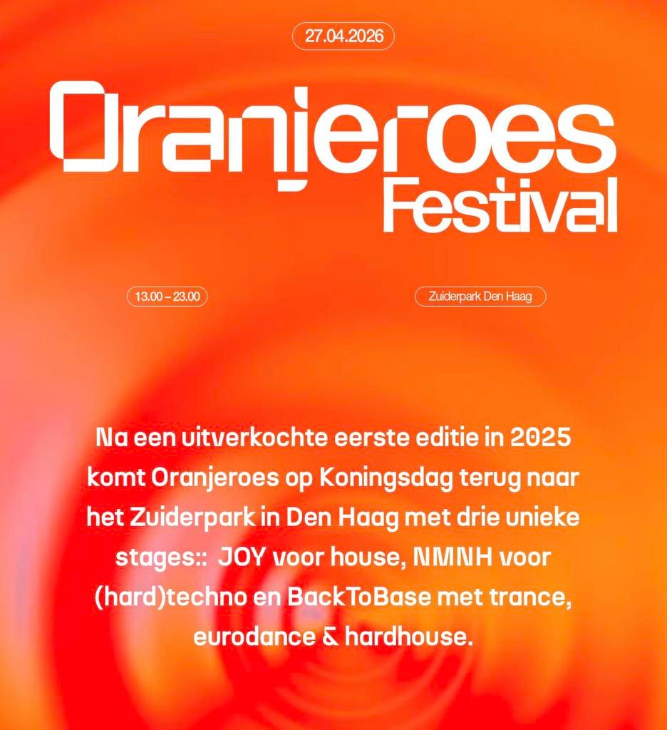 2x Oranjeroes kaartjes 27/04, Twee personen