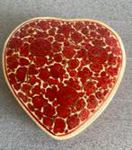 Supermooi hart sieradendoos India papier-maché moederdag, Ophalen of Verzenden