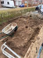 Zwart zand!, Ophalen, Zo goed als nieuw, Ophoogzand