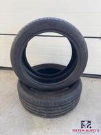 Banden set 225/45/18 Goodyear DOT3123, 18 inch, Gebruikt, Goodyear, Ophalen of Verzenden