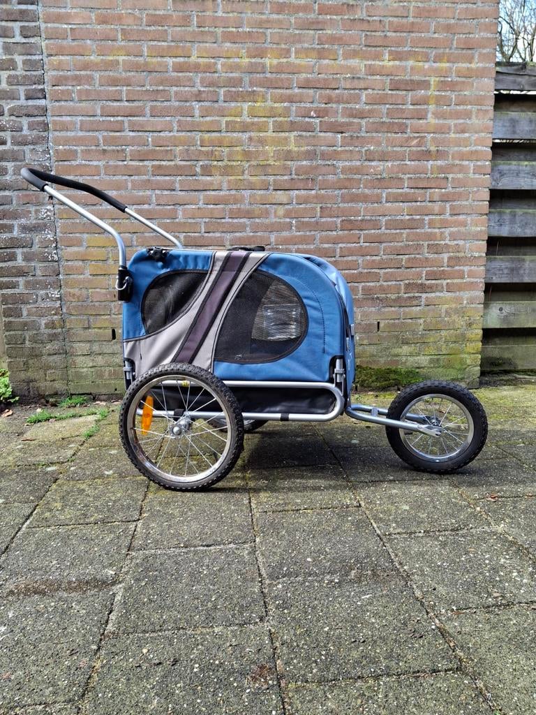 Fietskar voor de hond, in goede staat, Ophalen