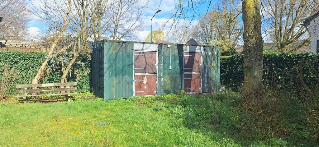 Paardencontainer voor 2 paarden - Robuust en Ruim, Dieren en Toebehoren, Ophalen
