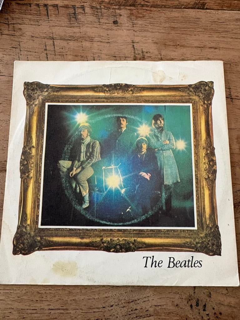 Beatles - Strawberry Fields Forever / Penny Lane 1987, Cd's en Dvd's, Vinyl Singles, Ophalen of Verzenden, Gebruikt, Pop
