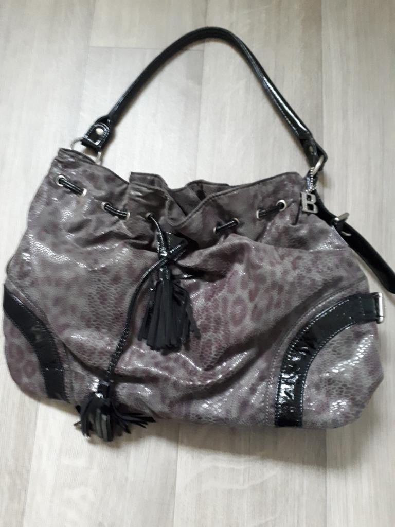 Mooie Bulaggi tas met leuke details, Ophalen of Verzenden, Gebruikt, Handtas